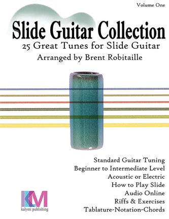 Slide Guitar Collection: 25 Great Slide Tunes in Standard Tuning!