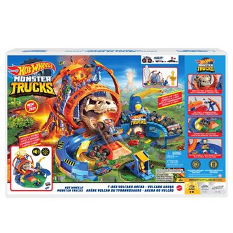 Hot Wheels monster trucks akční prázdniny herní set