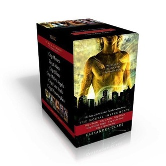 The Mortal Instruments, the Complete Collection: City of Bones; City of Ashes; City of Glass; City of Fallen Angels; City of Los