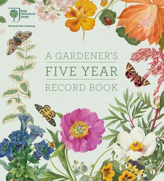 Rhs a Gardener's Five Year Record Book