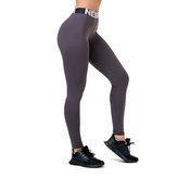 Dámské legíny Squat Hero Scrunch Butt Marron - NEBBIA - Velikost M