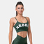 Sportovní podprsenka Classic Hero Green - NEBBIA - Velikost M