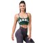 Sportovní podprsenka Classic Hero Green - NEBBIA - Velikost XS