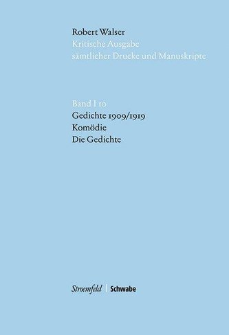 Gedichte (1909/1919), Die Gedichte, Komödie