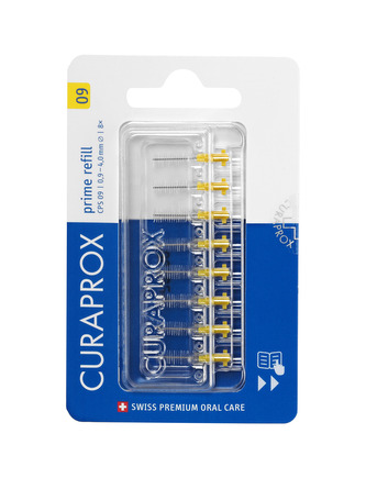 Curaprox Náhradní mezizubní kartáček CPS 09 (Prime Refill) 8 ks unisex