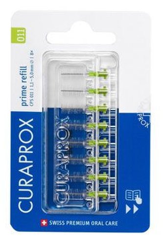 Curaprox Náhradní mezizubní kartáček CPS 011 (Prime Refill) 8 ks unisex