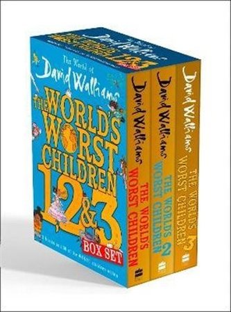 The World's Worst Children 1, 2 & 3 Box Set