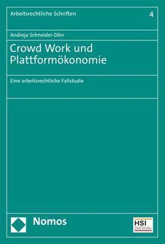 Crowd Work und Plattformökonomie