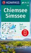 KOMPASS Wanderkarte Chiemsee, Simssee 1:25 000