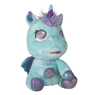 My baby unicorn Můj interaktivní jednorožec modrý