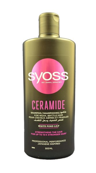 Syoss Shampoo Ceramide 500ml