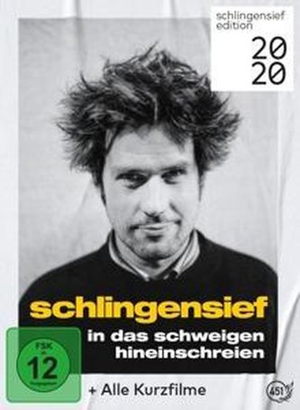 Schlingensief - In das Schweigen hineinschreien (Special Edition mit allen Kurzfilmen und Extras) (2 DVDs)