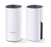 WiFi router TP-Link Deco P9(2-pack) AC1200, PLC AV1000, 2x GLAN, / 300Mbps 2,4GHz/ 867Mbps 5GHz, BT, ZigBee