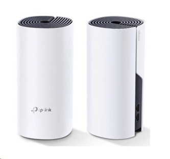 WiFi router TP-Link Deco P9(2-pack) AC1200, PLC AV1000, 2x GLAN, / 300Mbps 2,4GHz/ 867Mbps 5GHz, BT, ZigBee