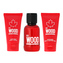 Dsquared2 Red Wood EDT 50 ml + SG 50 ml + BL 50 ml W