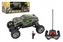Auto RC buggy svítící ve tmě 21cm plast 49MHz na baterie + dobíjecí pack v krabici 30x12x15cm