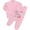 2-dílná souprava New Baby myška růžová - velikost 74 (6-9m)