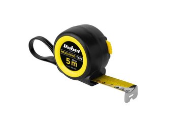 Metr svinovací 5m REBEL RB-1133 25mm Metr svinovací 5m REBEL RB-1133 25mm