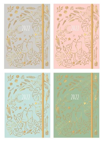 Terminarz wyjątkowej dziewczyny 2022