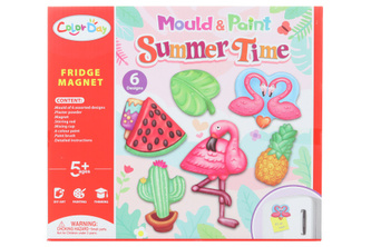 Výroba magnetů - léto