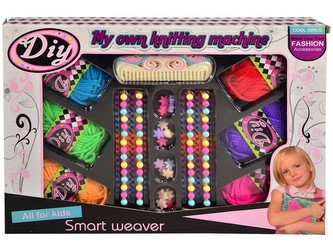 Pletací souprava,  40 x 29 x 6 cm