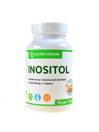 Nutrihouse - Inositol 90 kapslí Nutrihouse - Inositol 90 kapslí