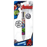 Plastová vícebarevná propiska Marvel: Avengers Burst