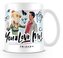 Bílý keramický hrnek Friends|Přátelé: You Love Me (objem 315 ml) bílý