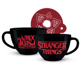 Keramický cappuccino hrnek Stranger Things: The World Is Turning Upside Down (objem 630 ml)