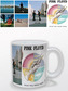 Keramický hrnek Pink Floyd: Wish You Were Here (objem 315 ml) bílý