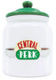 Bílá keramická dóza Friends|Přátelé: Central Perk (21,5 x 15 cm)