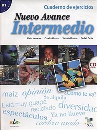 Nuevo Avance intermedio B1 Cuaderno de ejercicios + CD Nuevo Avance intermedio B1 Cuaderno de ejercicios + CD