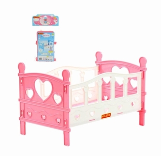 Postýlka pro panenky skládací