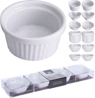 Miska servírovací 4 ks keramika Miska servírovací 4 ks keramika