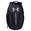 UA Hustle 5.0 Backpack-BLK, UA Hustle 5.0 Backpack-BLK | 1361176-001 | OSFA