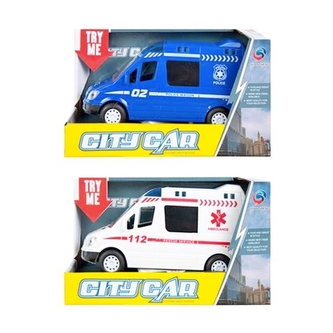 Auto pohotovostní služby - světlo, zvuk