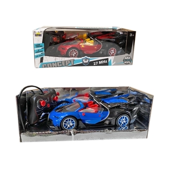 R/C Sportovní auto - červené, modré