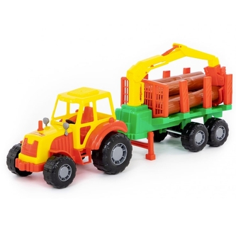 Traktor Mistr Lesní