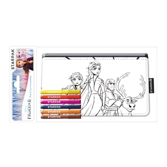 Penál na vybarvení Frozen 2