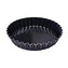 FLUTED PIE PAN HEAVY BLUE STEEL O 9 C