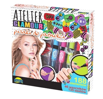 Atelier  Glamour fixy na nehty