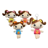 Přívěsek - holčička copánky