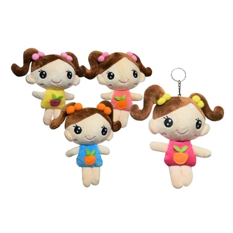 Přívěsek - holčička copánky