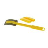 Pekařská čepel de Buyer, 4670.03N, čepel z nerezové oceli, oboustranný nůž, 13 cm