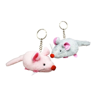 Přívěsek myška červený nos