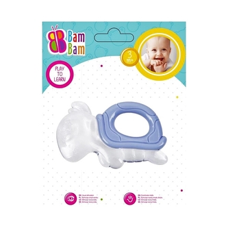 Kousátko s gelem - želva