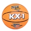 Míč basketbalový nafouknutý 31cm v síťce