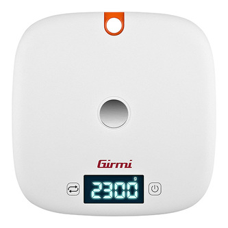 Kuchyňská váha Girmi, PS02, digitální, na zavěšení, podsvícený displej, 1 g - 5 kg