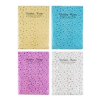 Zápisník - 4 barvy