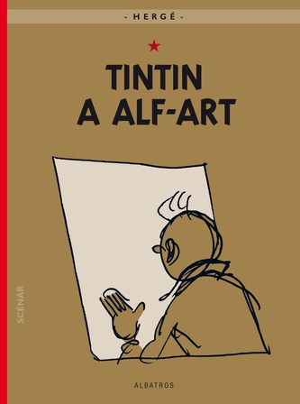 Tintin (24) - Tintin a alf-art Tintin (24) - Tintin a alf-art